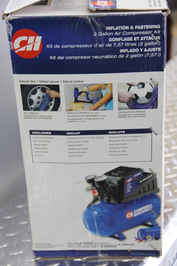 Campbell and Hausfeld 2 Gallon Air Compressor