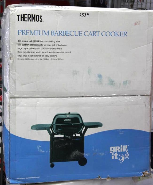 Thermos Premium Barbeque Cart Cooker