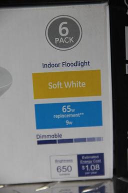 Four Boxes LED Flood Light Bulbs