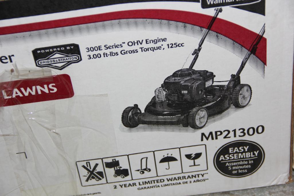 New in Box Murray 21" 2-in-1 Low Wheel Push Mower