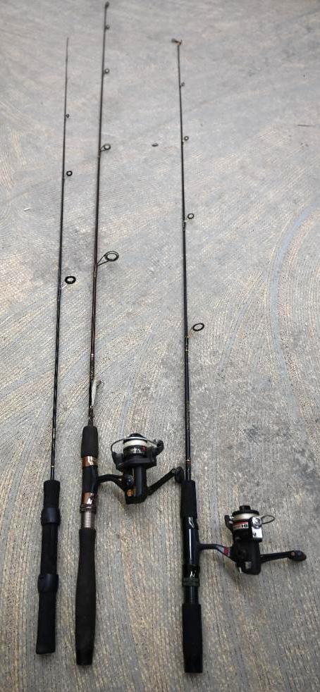 Ultra Light Fishing Gear with Shimano Mark ULS & Daiwa AG500 Reels