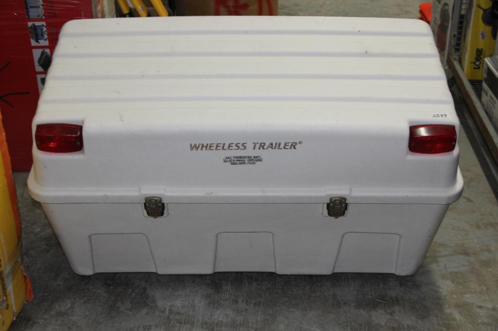 Wheeless Trailer by Del Products