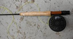 W.W. Grigg Co GX600 6' Fly Rod with Scientific Angler Concept 35 Reel