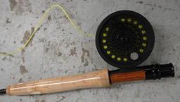 W.W. Grigg Co GX600 6' Fly Rod with Scientific Angler Concept 35 Reel