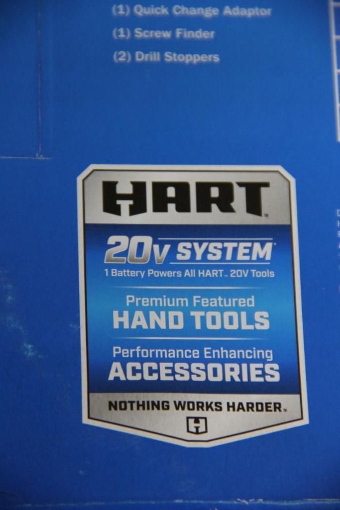 Hart 200 Piece Drill and Drive Set New in Box