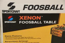 Sportcraft Xenon Foosball Table