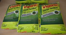 Five New Bags of Vigoro Starter Fertilizer