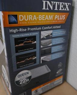 Intex Dura- Beam Plus High Rise Air Bed