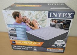 Intex Dura- Beam Plus High Rise Air Bed