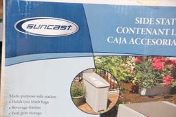 Suncast 22 Gallon Side Station Container