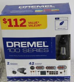 Dremel 100 Series Rotary Tool Kit