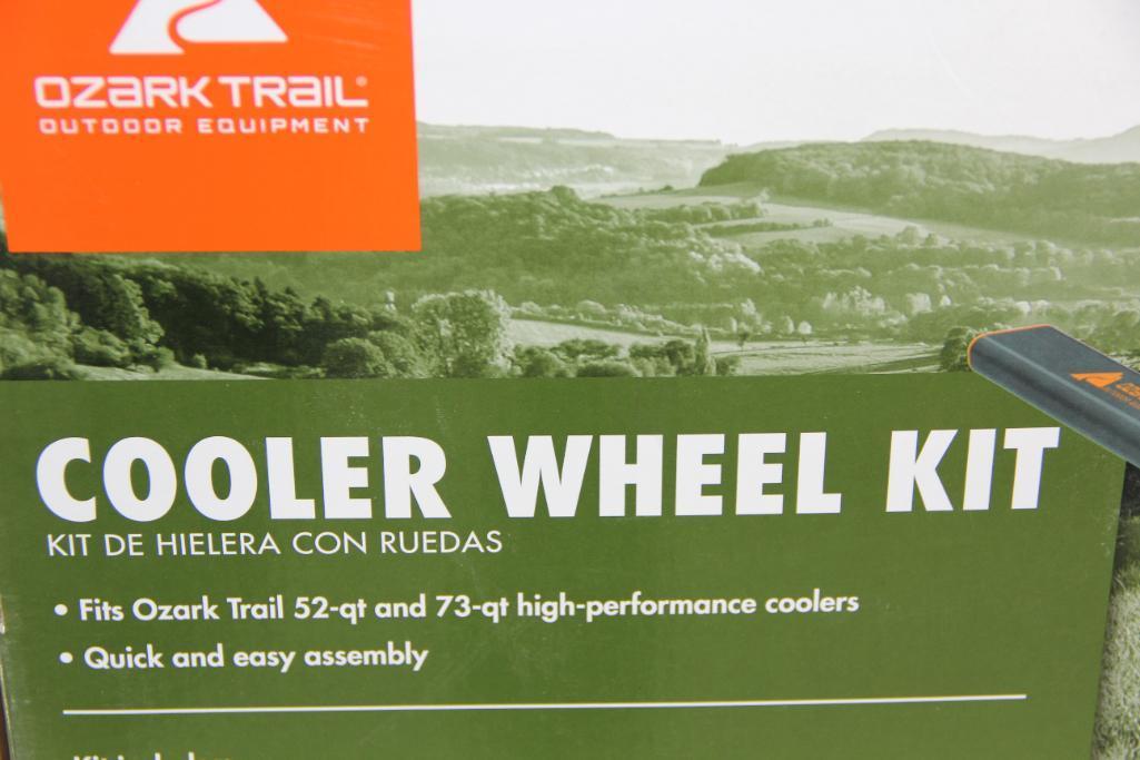 Ozark Trail Cooler Wheel Kit