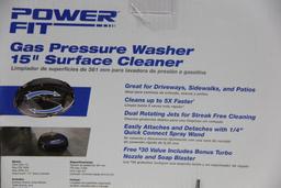 Power Fit Gas Pressure Washer New in Box