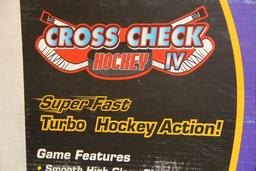 Sportcraft Cross Check Hockey IV Turbo Hockey Game