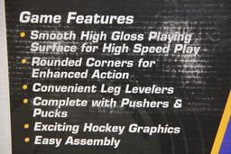 Sportcraft Cross Check Hockey IV Turbo Hockey Game
