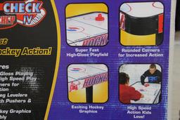 Sportcraft Cross Check Hockey IV Turbo Hockey Game