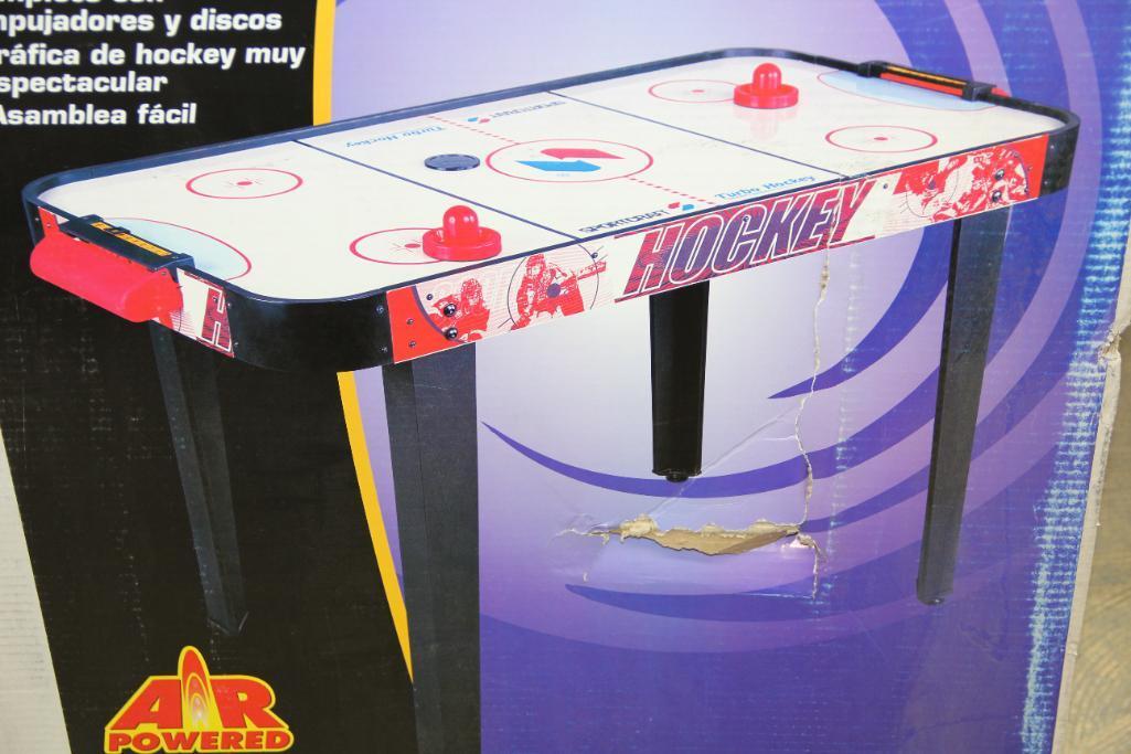 Sportcraft Cross Check Hockey IV Turbo Hockey Game