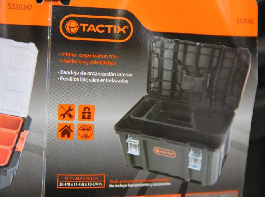 Tactix Modular Mobile Storage System Toolbox