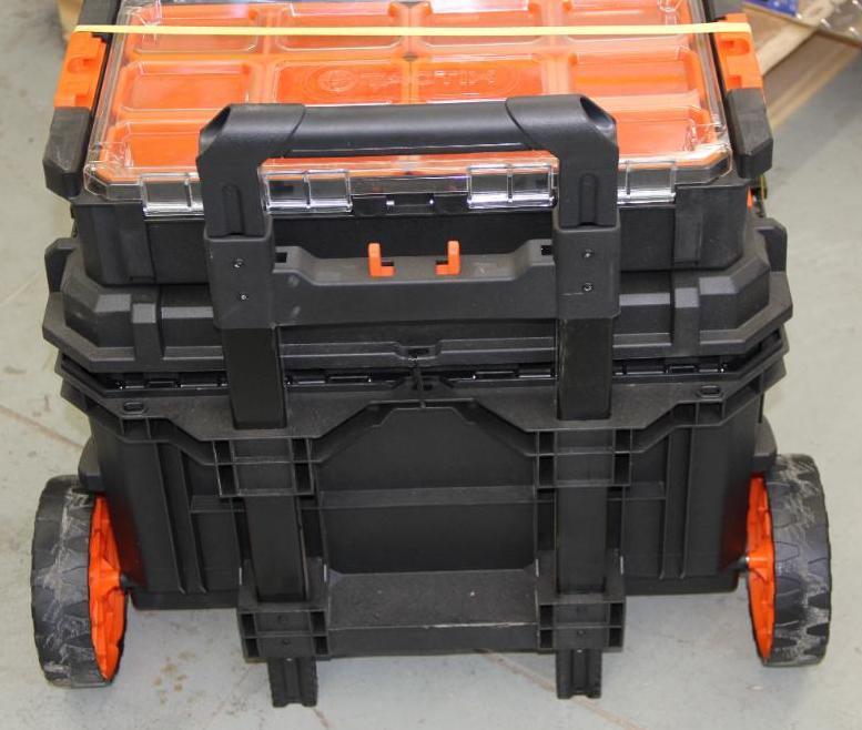 Tactix Modular Mobile Storage System Toolbox