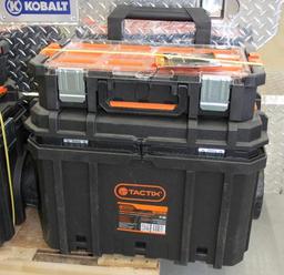 Tactix Modular Mobile Storage System Toolbox