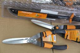 Fiskars Machete and Shears New in Packaging