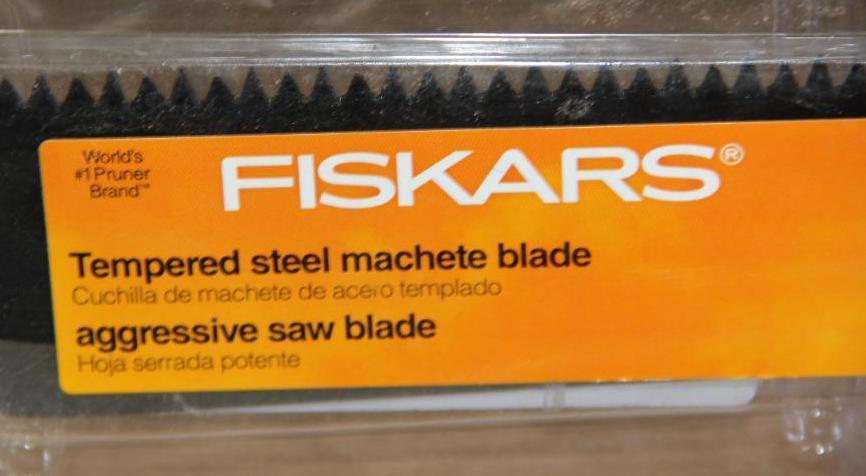 Fiskars Machete and Shears New in Packaging