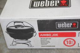 Weber Jumbo Joe 18" Charcoal Grill