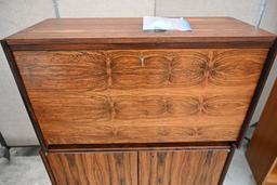 Two Stunning Rosewood Bar/ Cabinets with Keys