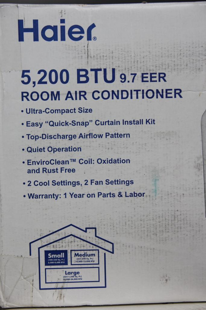 Haier Ultra Compact Room Air Conditioner