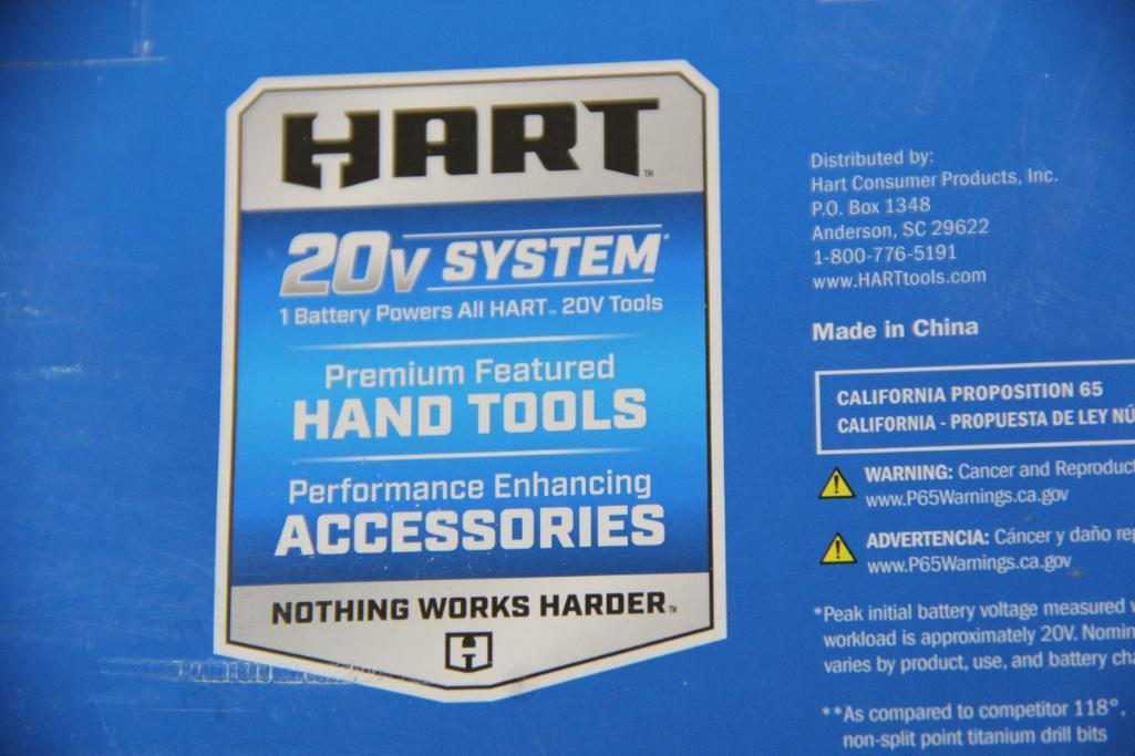 Hart 200 Piece Drill and Drive Set New in Box