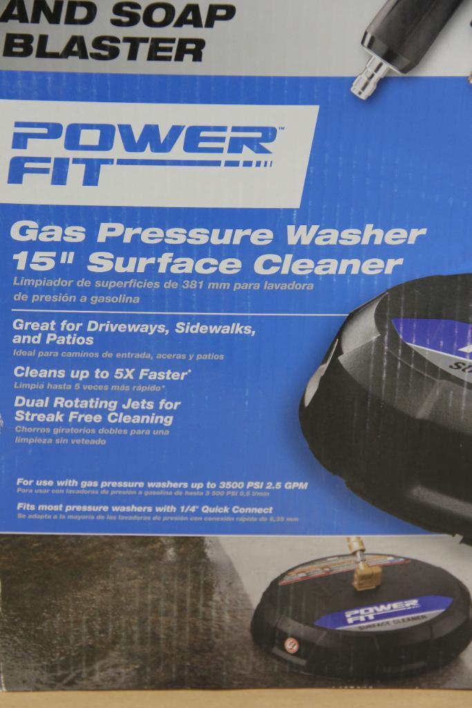 Power Fit Gas Pressure Washer New in Box