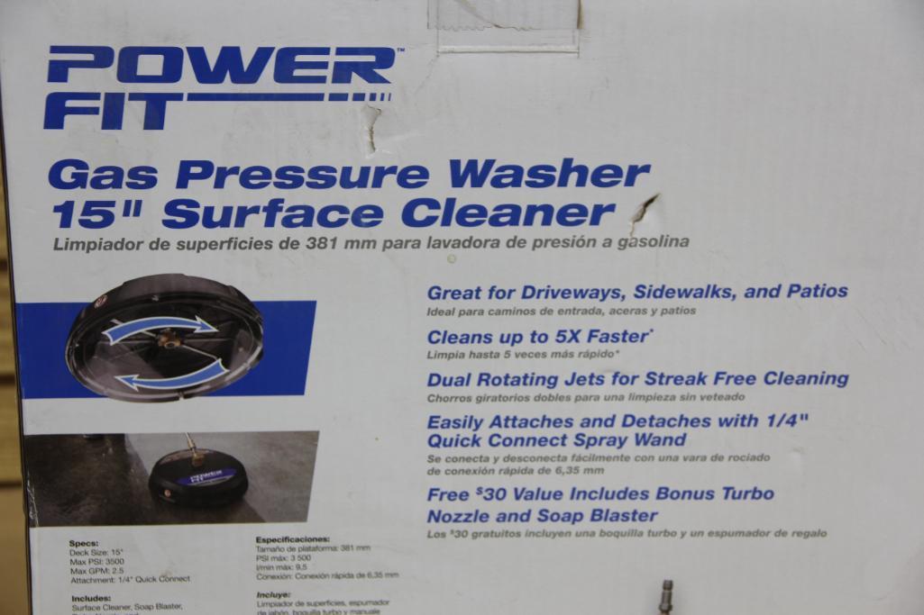 Power Fit Gas Pressure Washer New in Box