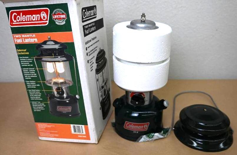 Coleman Two Mantle Lantern model 288A700G