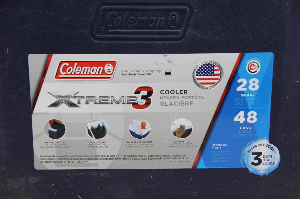Coleman Xtreme 3 Cooler 28 Quart