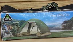 Great Land 2-Room Hex Dome Tent