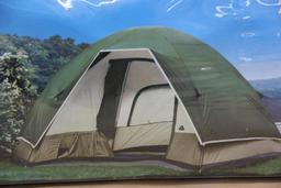 Great Land 2-Room Hex Dome Tent