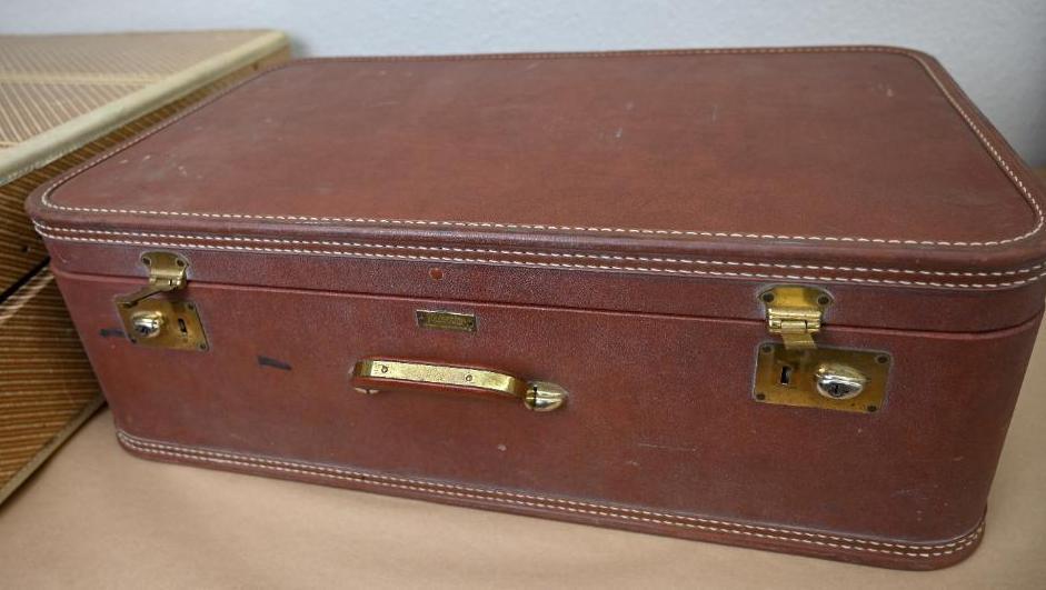 Two Vintage Suitcases