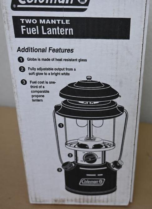 Coleman Two Mantle Lantern model 288A700G