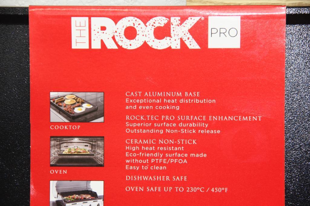 Two The Rock Non-Stick Cooking Sheet and Main Stays Coffee Maker