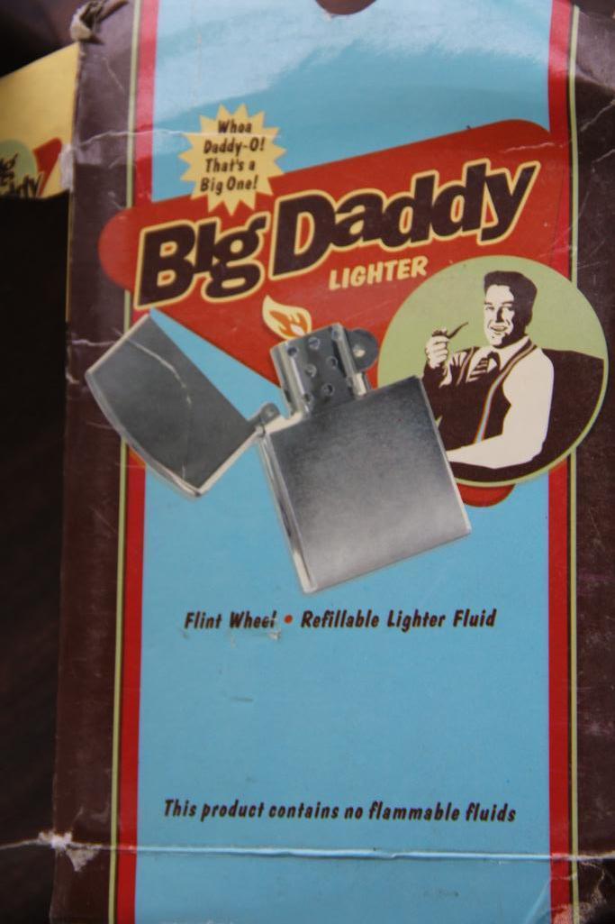 Big Daddy Refillable Zippo-Style Lighter