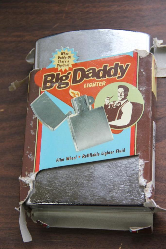 Big Daddy Refillable Zippo-Style Lighter
