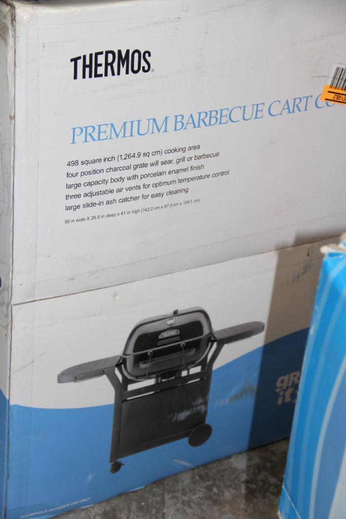 Thermos Premium Barbeque Cart Cooker