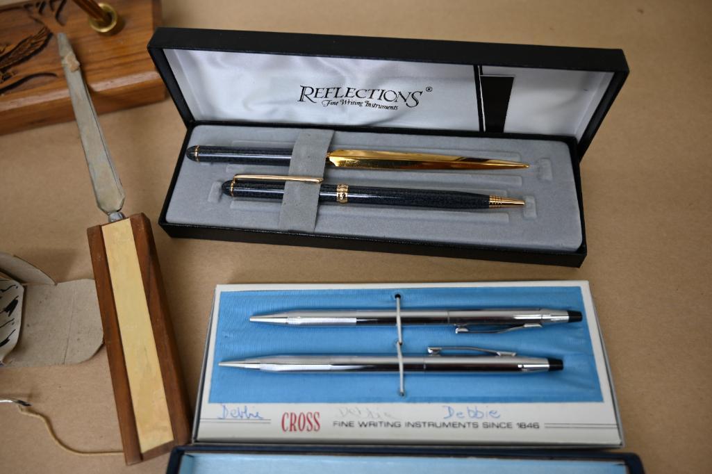 Cross Chrome Pencil & Pen Set & More!