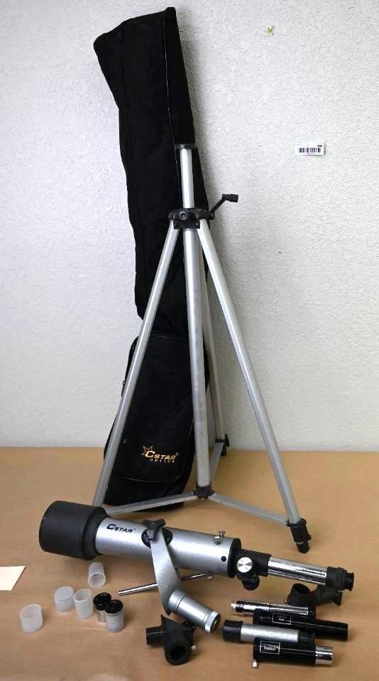 C Star 450 Power Telescope