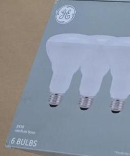 Twelve New GE Dimmable 65 watt Classic LED light Bulbs