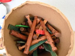 Sniffey The Nosey Puppy - Lincoln Logs