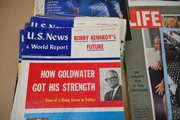 1960's Time Life Magazine Grouping