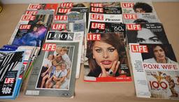 1960's Time Life Magazine Grouping