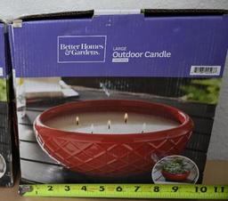 Better Homes & Garden Large Outdoor Candle
