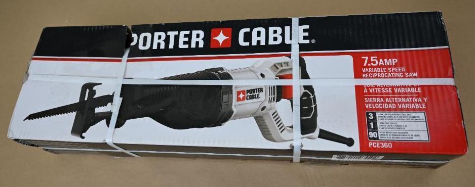 Porter Cable Corded Variable Speed Reciprocating Saw